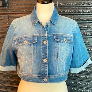 Jean Jacket!  Shorty